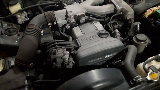 Двс 1jz-ge jzx90 с пробегом 5600км. смотреть онлайн