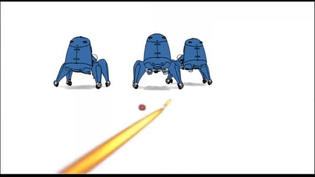 Tachikomatic Days 1.05 - Anti Virus Training Program смотреть онлайн