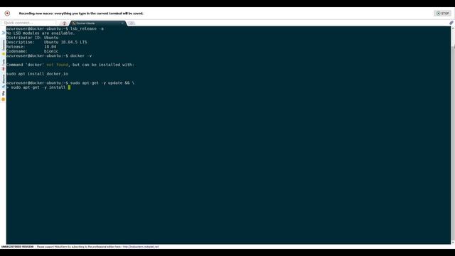 Docker Installation on Ubuntu смотреть онлайн