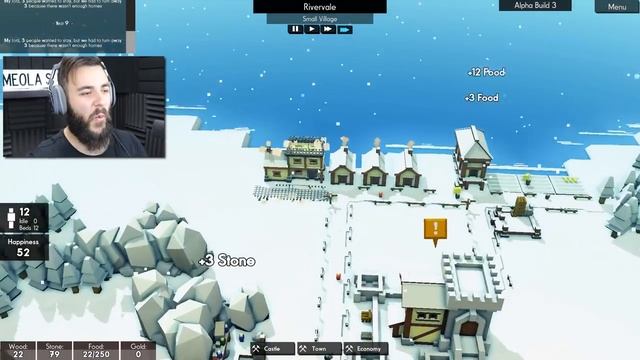 BEHEMOTH VIKING BATTLE - Kingdoms and Castles Alpha Gameplay смотреть онлайн