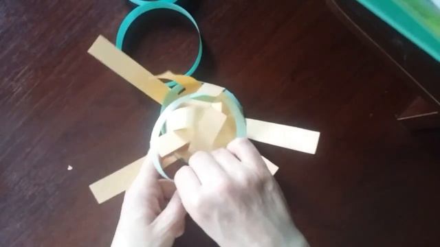 Как сделать классную корзину из бумаги смотреть онлайн