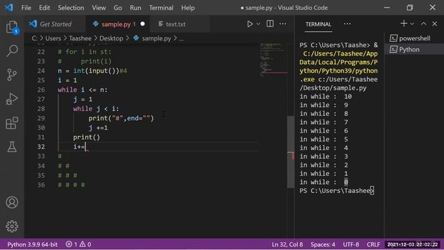 Loops in python part 2||day11 смотреть онлайн