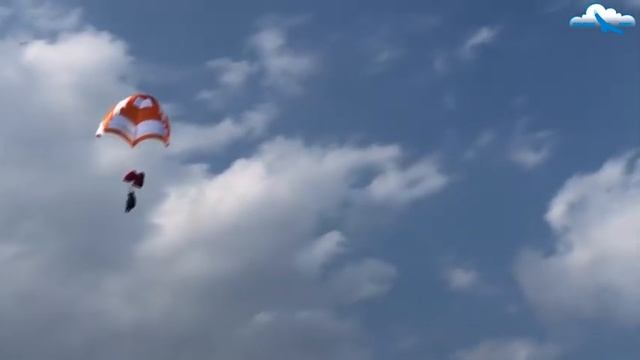 ЗАПАСКА или запасной парашют парапланериста. Какие бывают и когда применяются. Действия пилота смотреть онлайн