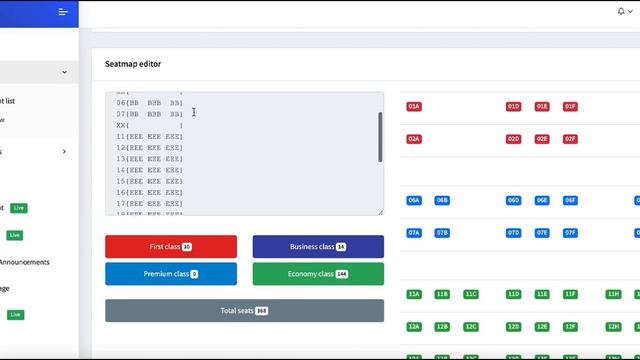 CRM Demo - Seat map builder смотреть онлайн