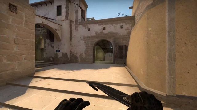 ★ Gut Knife Black Laminate | CSGO Knife Showcase смотреть онлайн