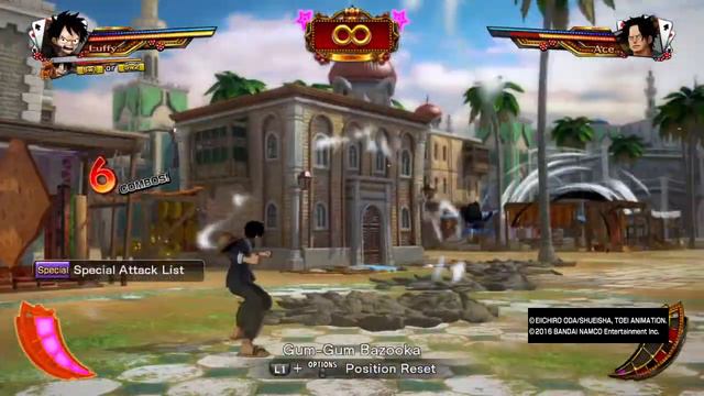 Kung Fu Luffy Guide & Insight - One Piece Burning Blood смотреть онлайн