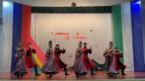 Танец моздокских кабардинцев