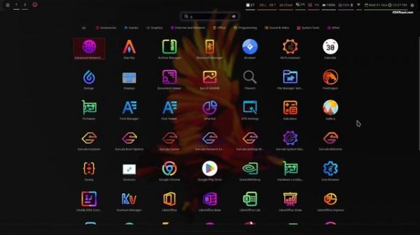 Garuda Linux HyprLand Edition : Awesome WM Experience ?