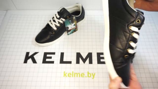 Арт.: 17147-26. Кроссовки Kelme K-CITY черные 😱 смотреть онлайн