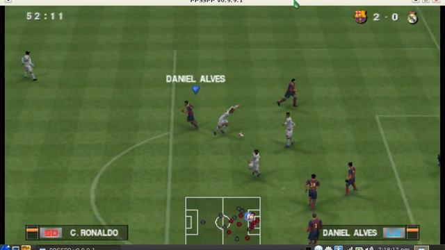 jugando pes 2015 con el emulador de psp смотреть онлайн
