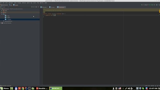 Урок по Java 10: Наследование. смотреть онлайн
