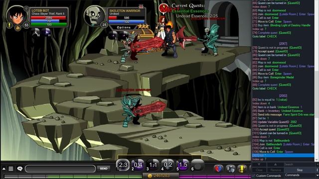 AQW - SPIRIT ORB FAST BOT UPDATE 2023 [GRIMLITE REV+] смотреть онлайн