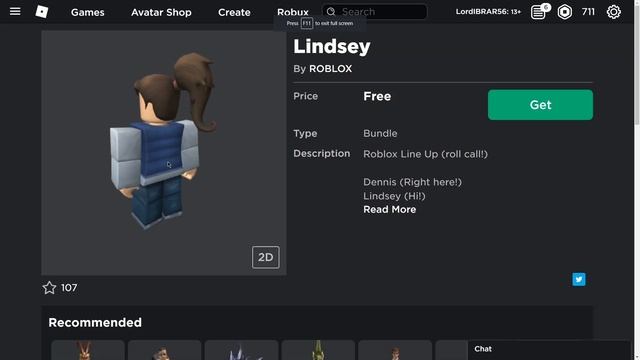 *FREE* How To GET 4 FREE CLASSIC BUNDLES IN ROBLOX | Cindy, Kenneth, Lindsey, Dennis (NeoClassic V2 смотреть онлайн