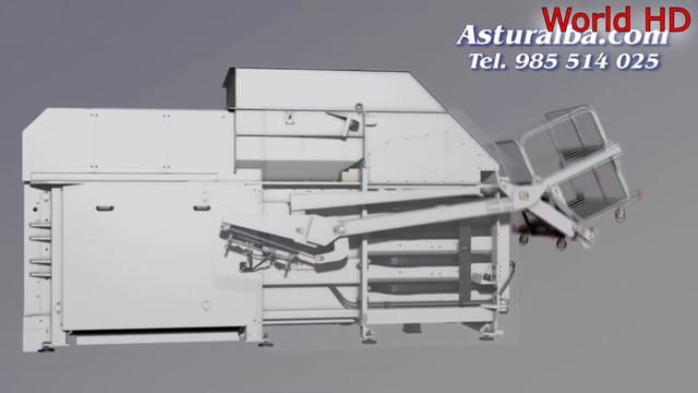 Заводские машини / Технологии переработки /Удивительный процесс переработки который надо посмотреть смотреть онлайн