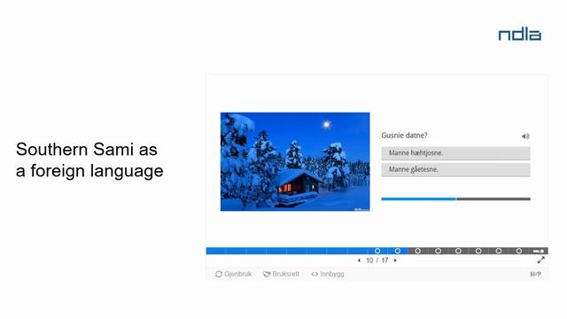 OEGlobal23: Providing Sami Resources on NDLA смотреть онлайн