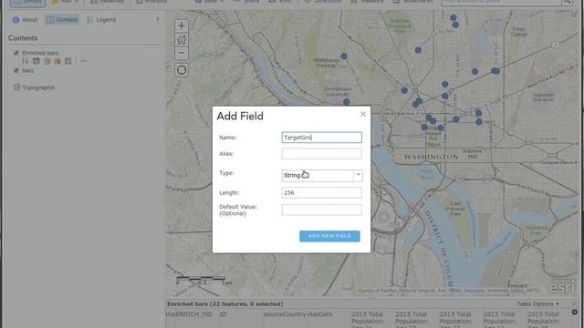 GeoJSON in ArcGIS Online смотреть онлайн