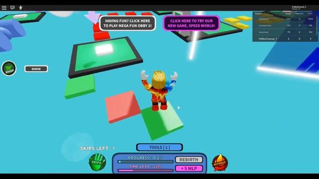 20 типов игроков в РОБЛОКС смотреть онлайн