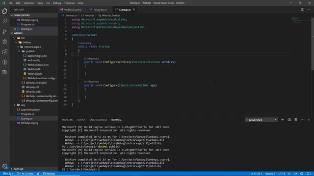 [ITVDN] ASP.NET Core Web API. Практический курс (2021) lesson3.mp4 смотреть онлайн