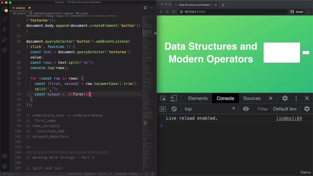 124 Coding Challenge #4 смотреть онлайн