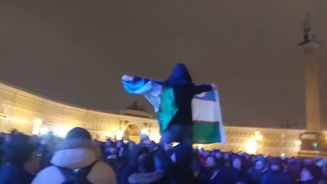 Город санкт-петербург новый год 2019 смотреть онлайн