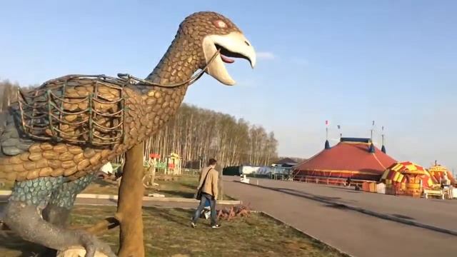 Сказки Пушкина и парк Динозавров смотреть онлайн