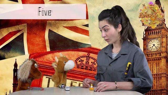 Считаем по-английски до 10. Буба и Жужа. Детский Клуб. смотреть онлайн