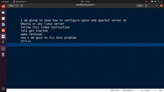 Configure Nginx And Apache2 Server On Ubuntu 20.04 LTS