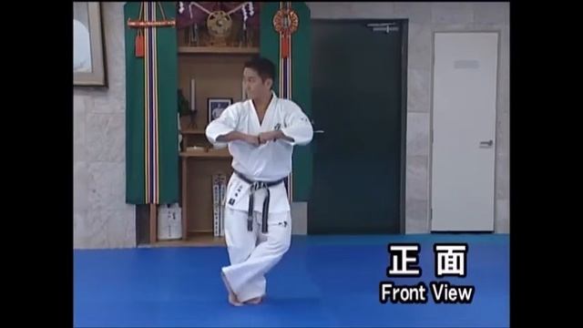 Кёкусинкай Карате/ Ката- Тэкки соно ни/Kyokushin Karate/Kata Tekki Sono Ni