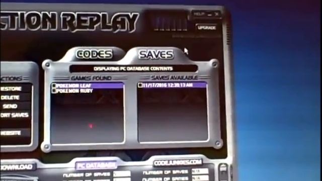 How to Load Codes Onto Action Replay For Gameboy Advance (or Gameshark) смотреть онлайн