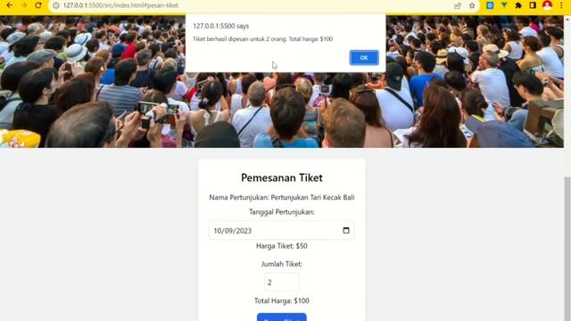 Membuat website ticketing menggunakan vue JS смотреть онлайн