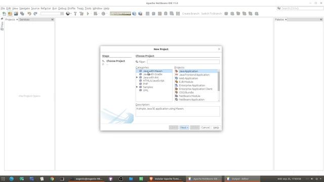 ☕ Java Web desde cero en Netbeans ☁️[03.- Mi primer Hola mundo en netbeans] смотреть онлайн
