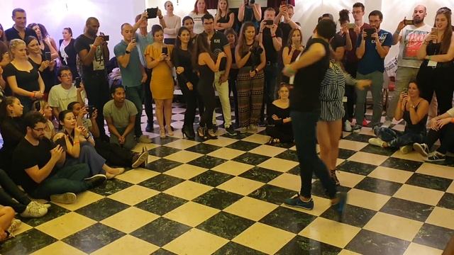 Marcelo et Belén ~ Bachata Sensuelle ~ Festival SBK 2019 de Normandie смотреть онлайн