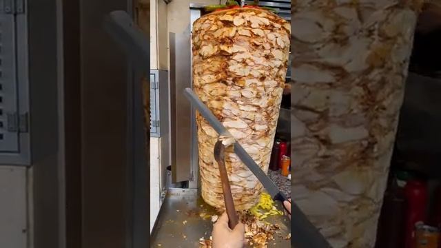 #Турция, Как тонко режут #мяса!!! #Шаурма! #Шаверма! смотреть онлайн