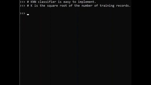 How to Run a Classification Task with K-Nearest Neighbour смотреть онлайн