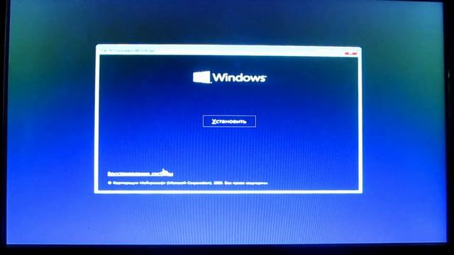 Как восстановить Windows при сбое загрузки смотреть онлайн