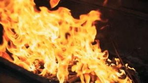 Камин с музыкой Камин для сна Камин 4К Burning fire for Relaxation