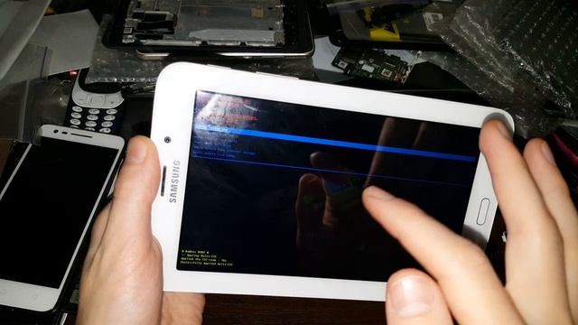 Samsung Galaxy Tab 3 T116 hard reset сброс настроек графический ключ пароль зависает тормозит висит смотреть онлайн