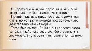 К. Паустовский «Кот-ворюга». Видеоурок по чтению 3 класс