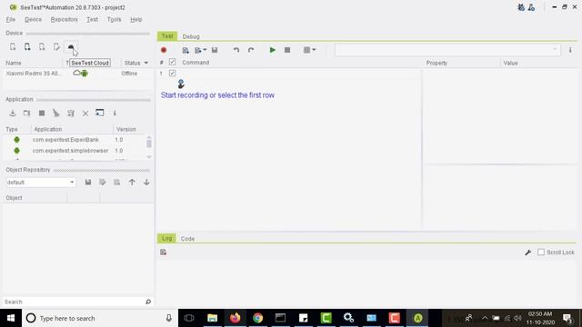 Part1 | Generate App Testing Code Automatically | Seetest Automation Tool Installation | Experitest смотреть онлайн
