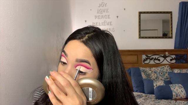 FULL CUT CREASE MAKEUP TUTORIAL/ JAMES CHARLES PALETTE | KATHERINE VARGAS смотреть онлайн