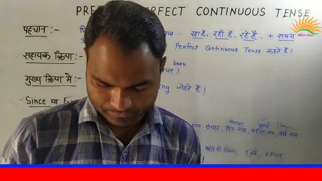 Present perfect continuous tense смотреть онлайн