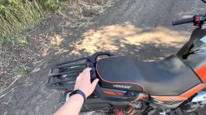 Обзор мотоцикла FUEGO Tekken 250! Первый мотоцикл