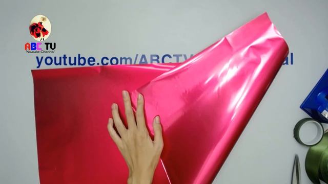 ABC TV | How To Make Flower Bouquet With Three Rose - Craft Tutorial смотреть онлайн