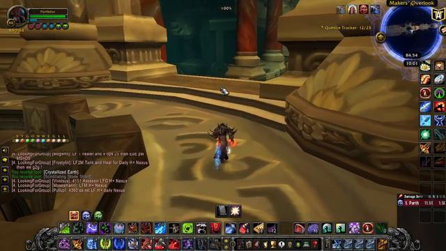 WORLD OF WARCRAFT Powering the Waygate - The Maker's Overlook смотреть онлайн
