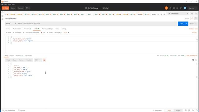 Django Rest Framework API #24 / PARTIAL UPDATE | PATCH Action | Method for ModelViewSet and ApiVie смотреть онлайн