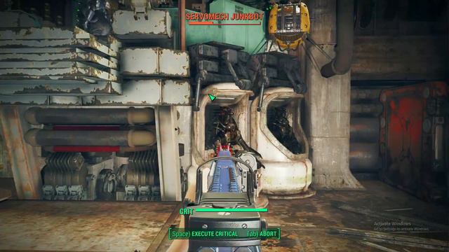 Thicc Milf vs Evil Robot (Fallout 4 Mod) R-18 смотреть онлайн