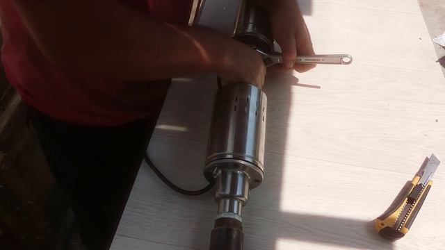 Своя скважина #1 Ремонт шнекового насоса. Отделался легким испугом. смотреть онлайн