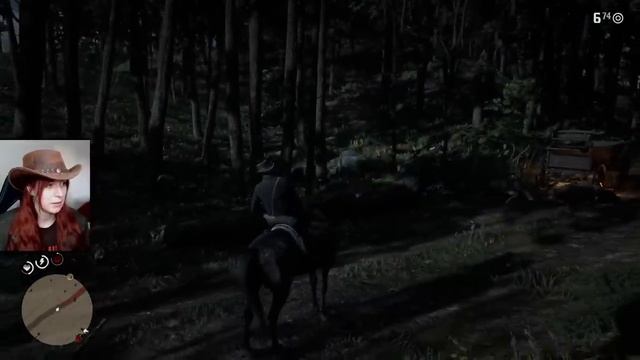RDR2 Blind Playthrough - Episode 24 - Her luck ran out... смотреть онлайн