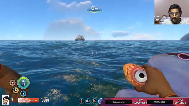 🔴 LIVE SUBNAUTICA #1 | Deep Ocean and aliens too much fun смотреть онлайн