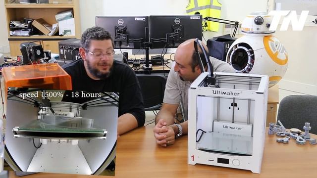 3D Printing Introduction FDM vs SLA TechNation смотреть онлайн